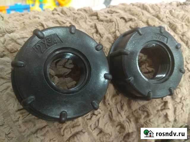 Адаптер-переходник на дюймовую резьбу для Еврокуба Тверь - изображение 1