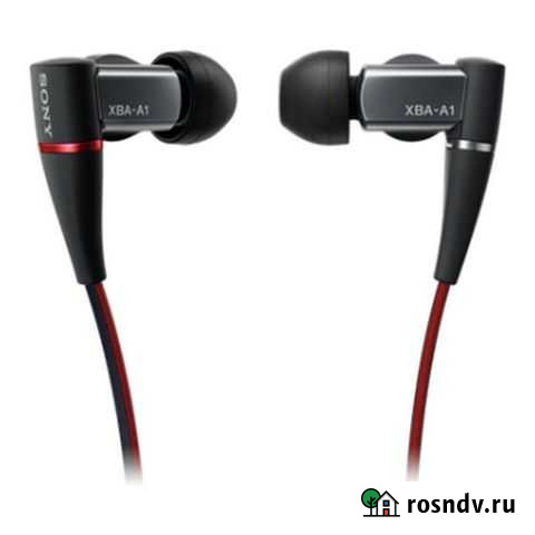 Наушники Sony XBA-A1AP Саранск - изображение 1