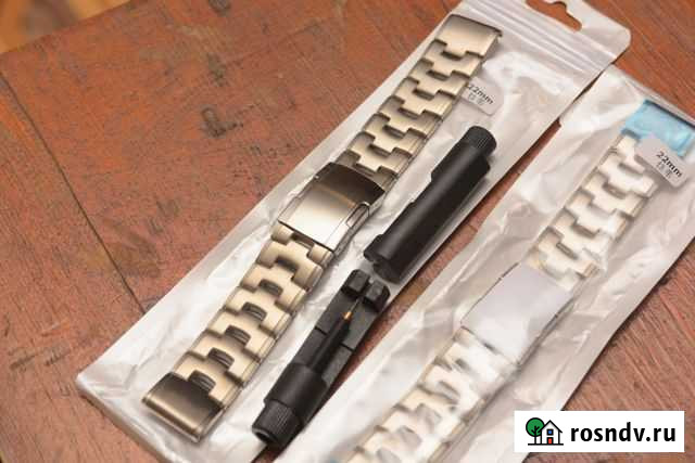 Титановые браслеты и ремешки для часов Garmin Красноярск - изображение 1