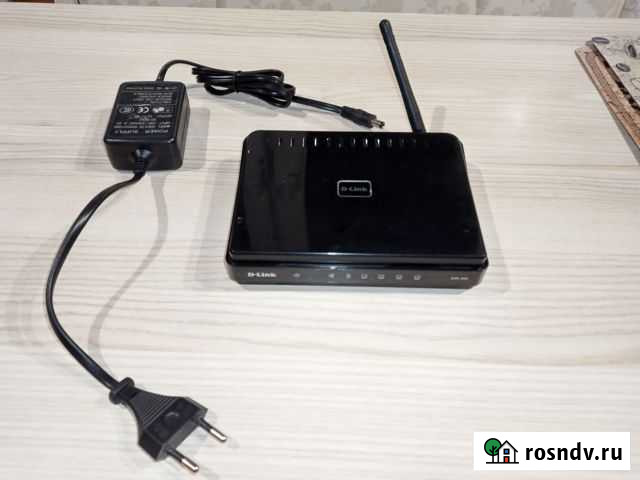 Wi-Fi роутер D-Link DIR-300/NRU/B6A Севастополь - изображение 1