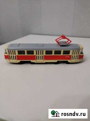Модель трамвая Самара - изображение 1