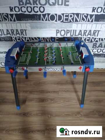 Настольный футбол smoby challenger Краснодар - изображение 1