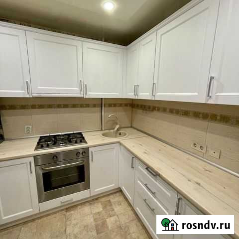 Кухня белый матовый Курск - изображение 1