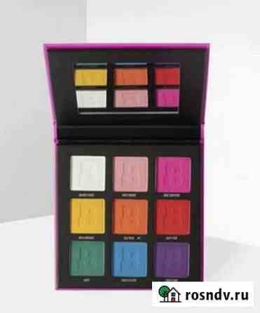 Палетка теней bright matte 9 от beauty bay Ачинск