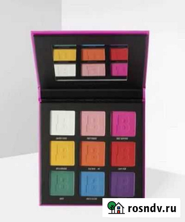 Палетка теней bright matte 9 от beauty bay Ачинск - изображение 1