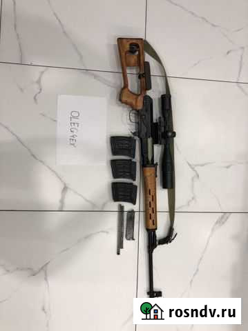 Страйкбольная свд аег Сыктывкар - изображение 1