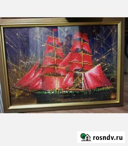 Картина алмазная готовая Элиста - изображение 1