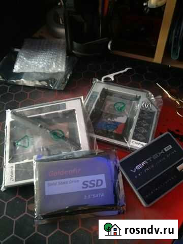 Переходник для ссд для ноутбука Стрежевой - изображение 1