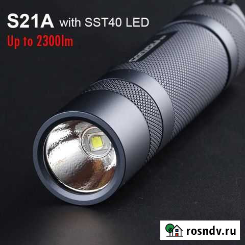 Фонарь Convoy S21A Старый Оскол - изображение 1