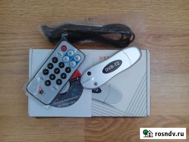 Цифровой тв-тюнер DVB-T2,DVB-C Абакан - изображение 1