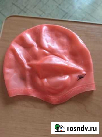 Шапочка силиконовая для бассейна Speedo, с ушами Севастополь - изображение 1