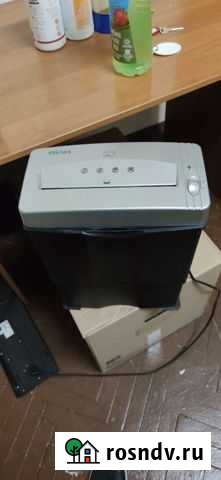 Шредер Уничтожитель бумаг sigma Москва - изображение 1