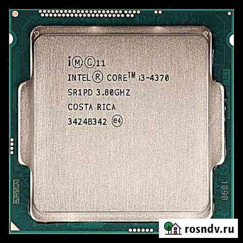 Процессор Intel i3 4370 Симферополь