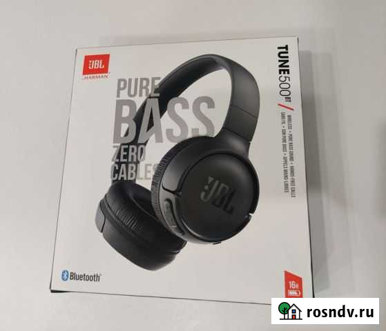 Беспроводные наушники JBL tune 500BT Тула - изображение 1