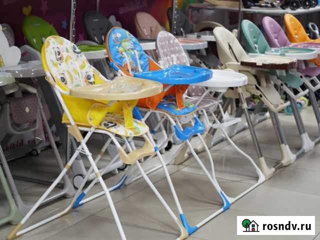 Стульчик для кормления, Панда Тында - изображение 1