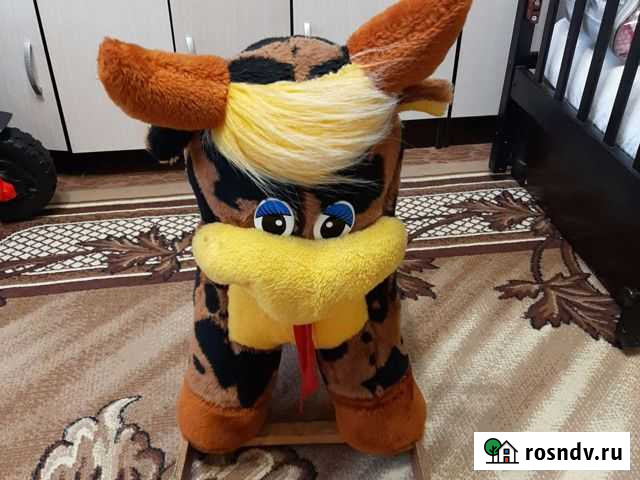 Игрушка бычок Соликамск - изображение 1