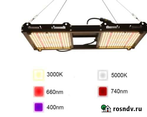 Фитолампа quantum board полный спектр 394 Вт Сыктывкар - изображение 1