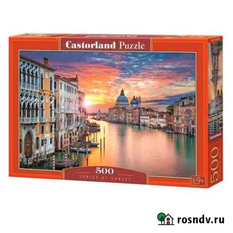 Пазлы 500 Венеция Тюмень - изображение 1