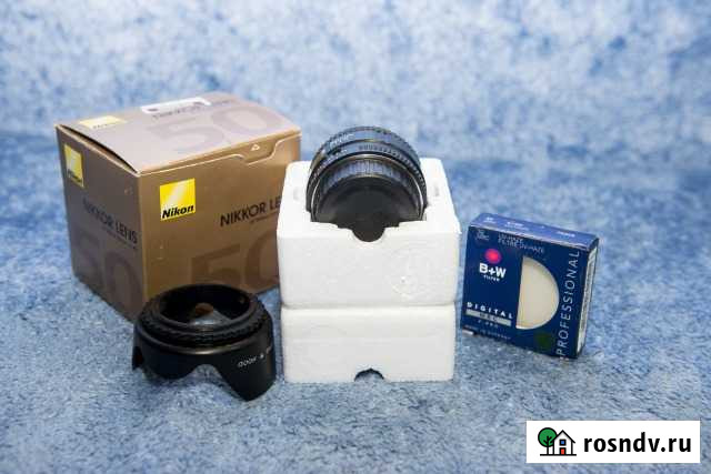 Nikon AF 50mm f 1.4 D Маркс - изображение 1