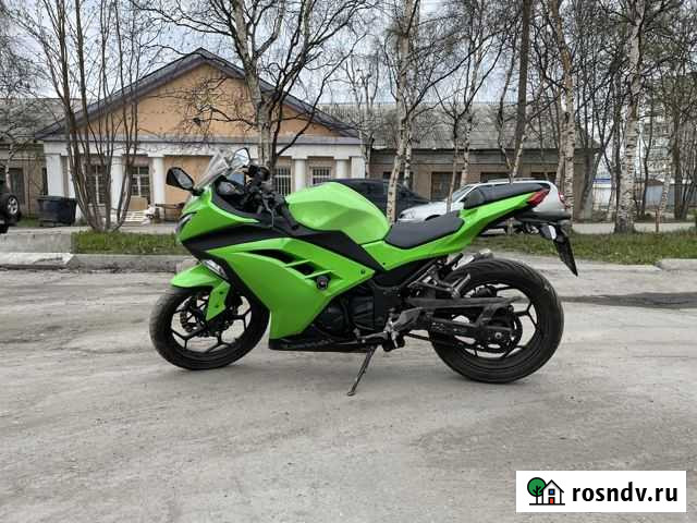Kawasaki ninja 300 Мурманск - изображение 1