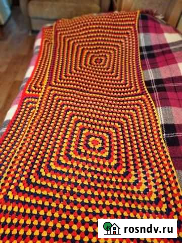 Вязаный коврик ручной работы Йошкар-Ола - изображение 1