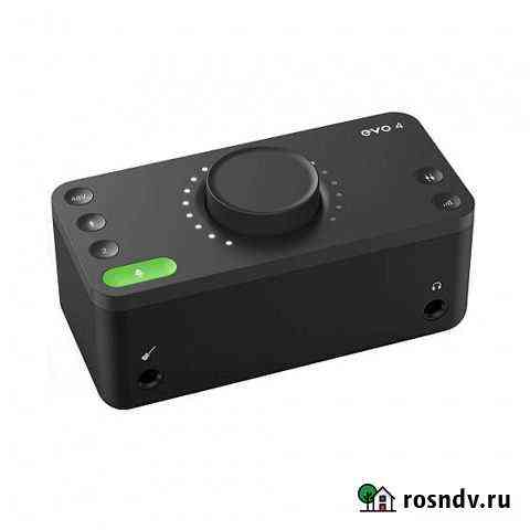 Внешняя звуковая карта с USB audient EVO 4 Нижний Новгород