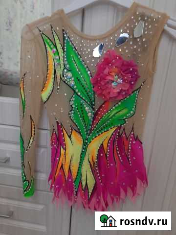 Купальник для художественной гимнастики 110-116 Ухта - изображение 1