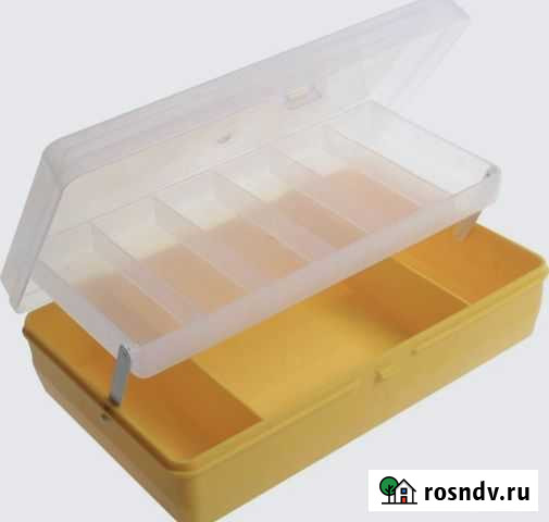 Коробка для хранения рыболовных принадлежностей и Гагарин - изображение 1