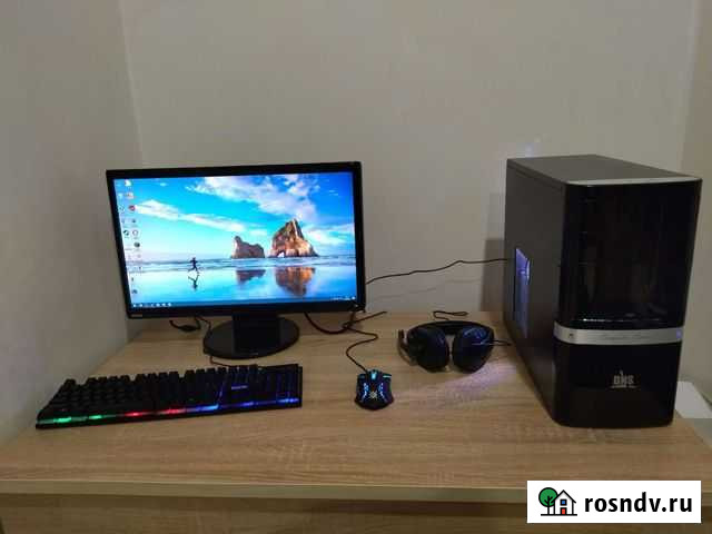 Игровой компьютер с монитором Минеральные Воды - изображение 1