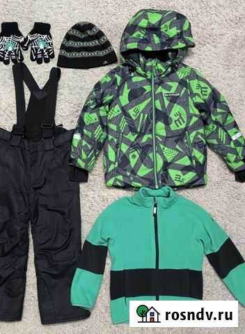 Горнолыжный костюм glissade+ Аксессуары Азов - изображение 1