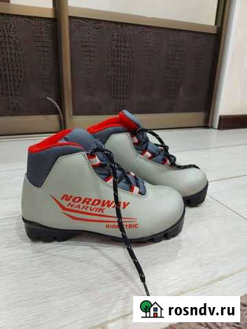 Лыжные ботинки детские Калуга - изображение 1