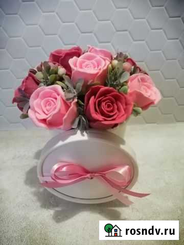 Композиция из роз Протвино - изображение 1