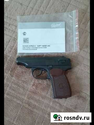 Пневматический пистолет Тбилисская - изображение 1