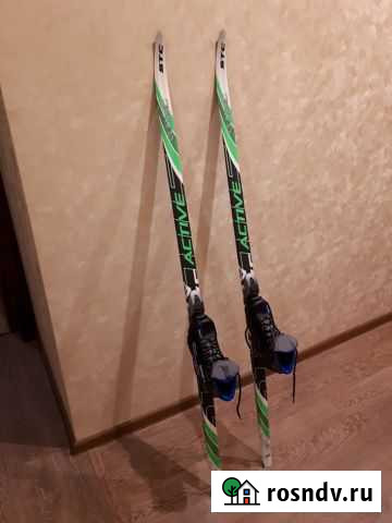 Беговые лыжи детские Рязань - изображение 1