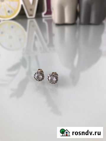 Пусеты серьги гвоздики Киров - изображение 1