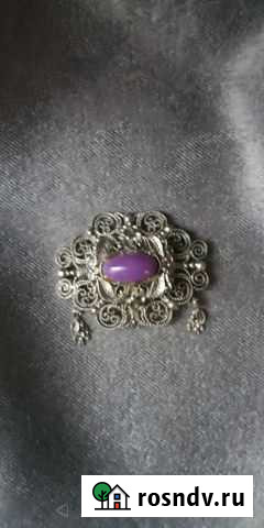 Брошь винтаж СССР Красноярск - изображение 1