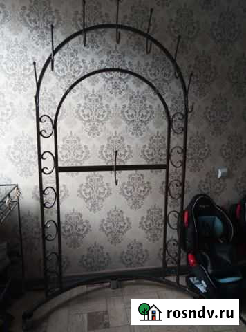 Кованая вешалка Пестрецы - изображение 1