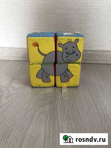 Мягкие кубики Ижевск - изображение 1