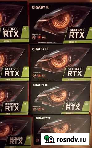 Rtx 3060 ti gigabyte gaming oc Рыбинск - изображение 1