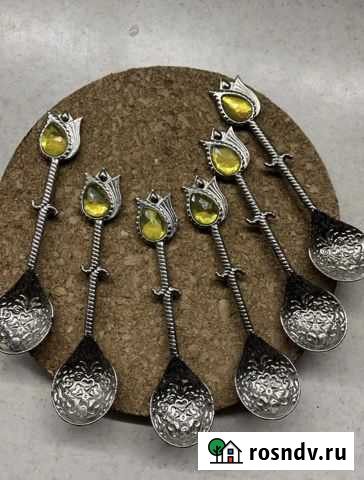 Сувенирные Кофейные ложки Бахчисарай - изображение 1