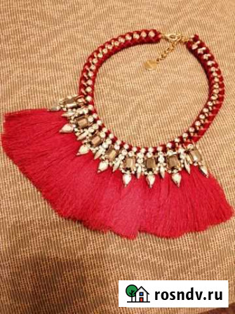 Укр-ние на шею в стиле Boho. Шикарные крупные кист Санкт-Петербург - изображение 1