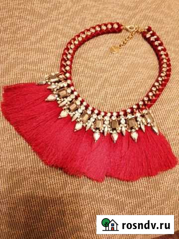 Укр-ние на шею в стиле Boho. Шикарные крупные кист Санкт-Петербург - изображение 1