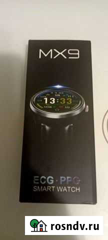 Умные часы MX9 ECG+PPG Тамбов - изображение 1