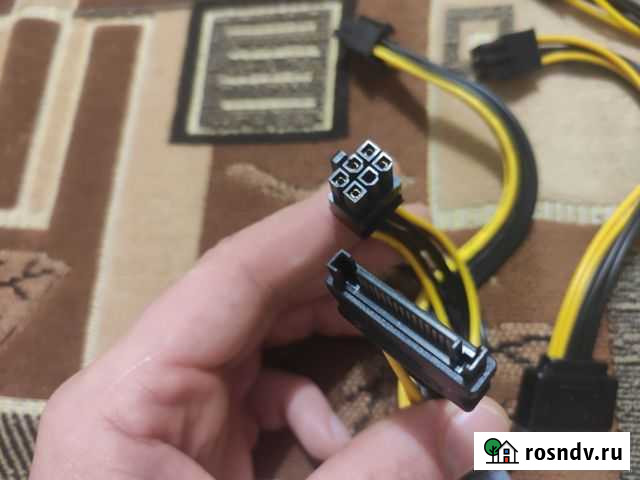 Переходник SATA-6.пин Волгодонск - изображение 1