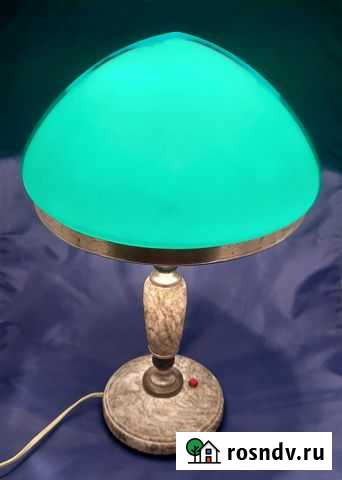 Сталинский ампир Настольная старинная мраморная ла Донецк - изображение 1