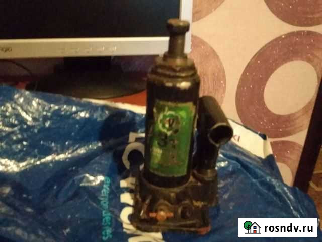 Домкрат Нягань - изображение 1