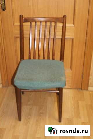 Винтажный стул Чехословакия Сыктывкар - изображение 1