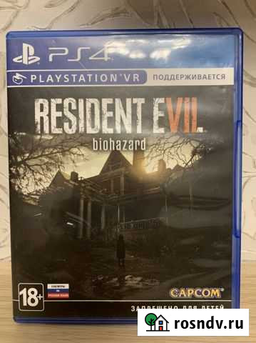 Resident evil Biohazard ps4 Электросталь - изображение 1