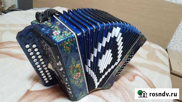 Гармонь Шуйская новая Самара - изображение 1