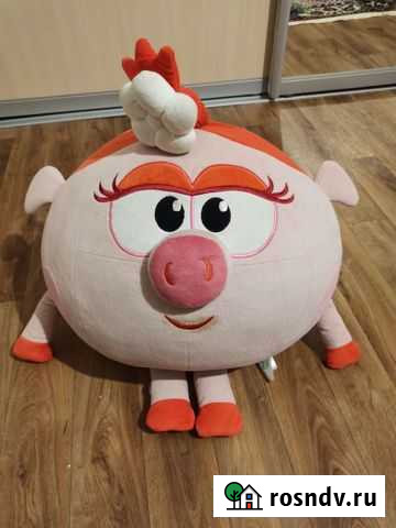 Большая мягкая игрушка смешарик Нюша Оренбург - изображение 1